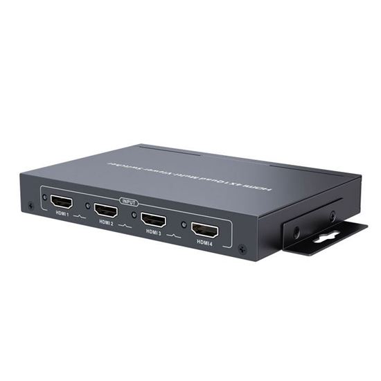 LENKENG 4x1 HDMI multiviewer switch Includes 4x HDMI inputs & 1x HDMI Output. Di