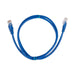 DYNAMIX 1.5m Cat5e Blue UTP Patch Lead (T568A Specification) 100MHz 24AWG Slimli