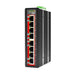 CTC UNION 8 Port Gigabit Unmanaged Switch. 8x 10/100/1000Base-T(X). -10C~60C. Po