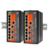 CTC UNION 8 Port Gigabit Managed Switch. -40C~75C. 8x 10/100/1000Base-T(X); + 3