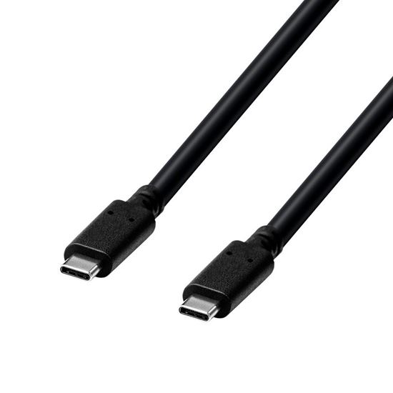 DYNAMIX 1m USB-C to USB-C Cable. Supports 100W PD, Supports 4K@60Hz UHD (3840 x