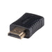 DYNAMIX HDMI Non-CEC Female/ Male Adapter, CEC Pin 13 Removed for blocking CEC