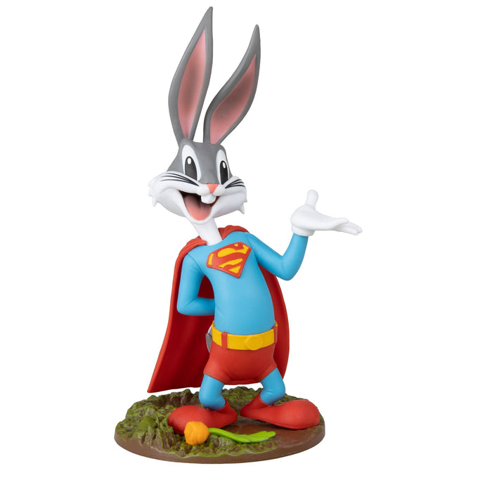 MOVIE MANIACS 6IN POSED WV1 - WB100 - BUGS BUNNY AS SUPERMAN (LOONEY TUNES)