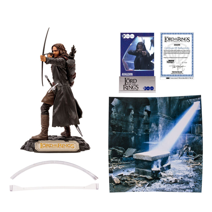 Movie Maniacs 6In Posed Wv5 Wb100 Aragorn (Lord Of The Rings Trilogy)