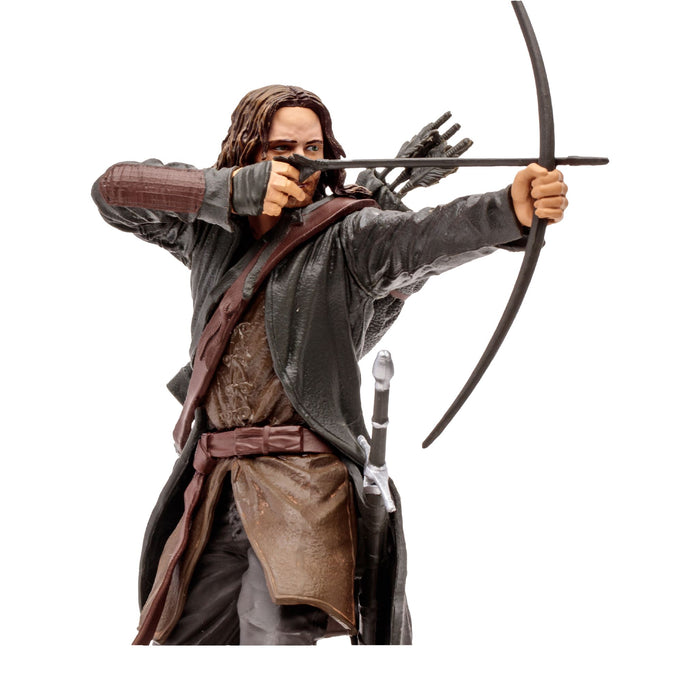 Movie Maniacs 6In Posed Wv5 Wb100 Aragorn (Lord Of The Rings Trilogy)