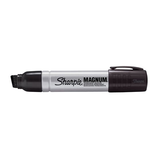 SHARPIE Magnum Permanent Marker with Durable Chisel Tip. 1-Pack Extra-wide Chise