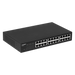 EDIMAX 24 Port Gigabit Rack-Mount Unmanaged Switch. High-Speed Networking and Ju