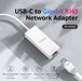 EDIMAX USB-C to Gigabit Ethernet Adapter. Plug-and-Play. Backward compatible wit