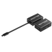 LENKENG USB-C to HDMI Extender Includes both Tx & Rx Units. Supports Resolution