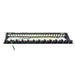 DYNAMIX 24 Port 19'' 1RU STP / UTP Unloaded Keystone Patch Panel with Rear Cable
