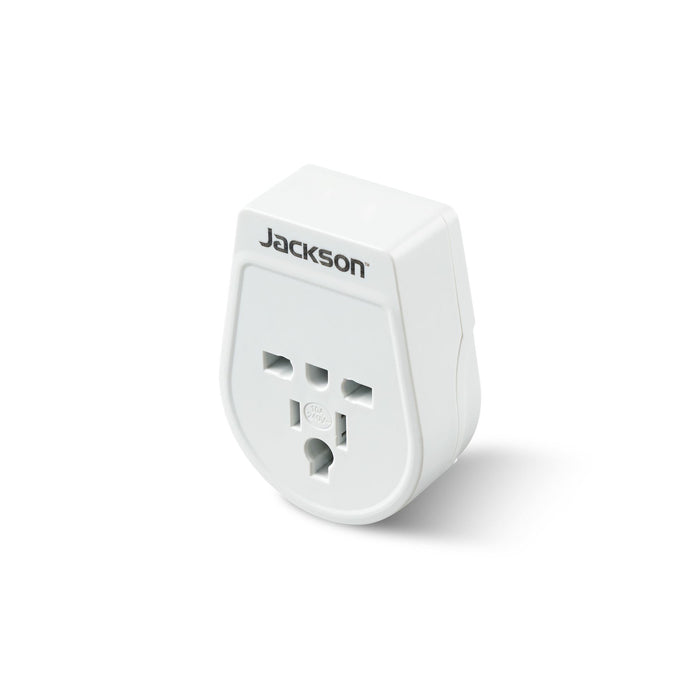 JACKSON Slim Inbound Travel Adaptor for use in NZ/AUS. USA; UK and Japanese Plug