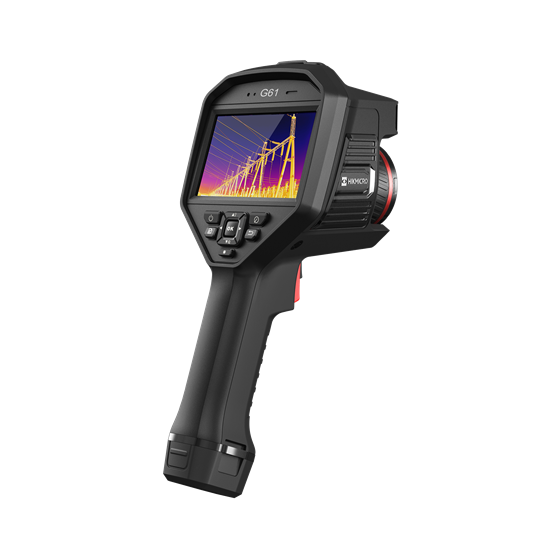 HIKMICRO G61 Handheld GPS Wi-Fi Thermal Imaging Camera. 4.3" Touch Screen. Infra