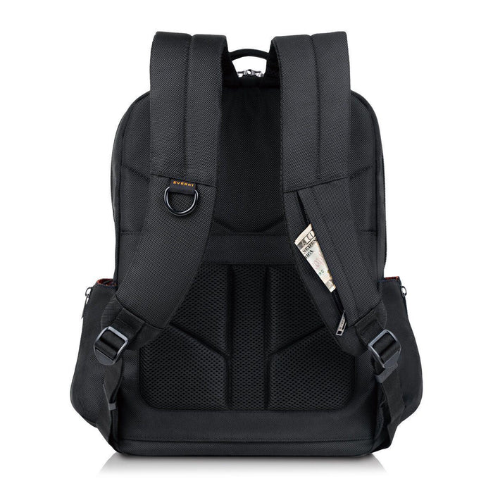 EVERKI Studio ECO Expandable Slim Laptop Backpack up to 15". Made with Sustainab