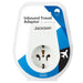 JACKSON Slim Inbound Travel Adaptor for use in NZ/AUS. Europe; USA and Parts of