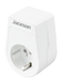 JACKSON Slim Inbound Travel Adaptor for use in NZ/AUS. Europe; USA and Parts of