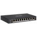 HILOOK 8 Port 10/100 Fast Ethernet Unmanaged POE Switch with 60W 8x 100Mbps PoE