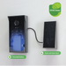 EZVIZ Smart Home 2K Video Doorphone with Solar-powered Charging Panel. Rechargab