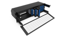 DYNAMIX 3U 19" 14 Slots LGX Modular Frame. Up to 336 Fibre Optic in LC with Indi