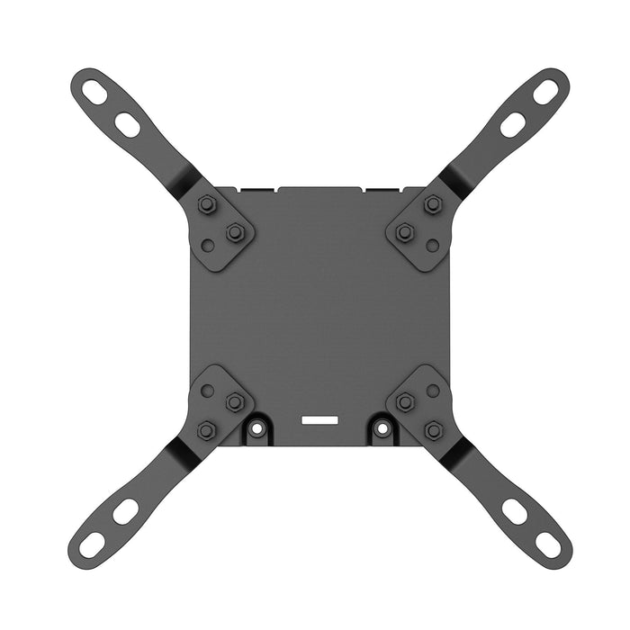 BRATECK 17-57" Heavy-Duty Gas Spring Single Monitor Desk Mount Arm Bracket. Supp