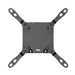 BRATECK 17-57" Heavy-Duty Gas Spring Single Monitor Desk Mount Arm Bracket. Supp