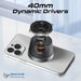 PROMATE 3W Mini Bluetooth Speaker with Magsafe Compatible Base. Supports Music &