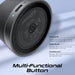 PROMATE 3W Mini Bluetooth Speaker with Magsafe Compatible Base. Supports Music &