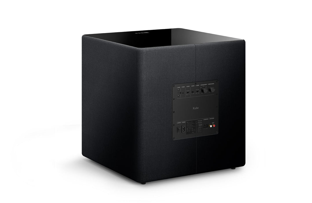 KEF 15 Inch MIE 300W Subwoofer. 1x 280mm Driver. 20~140Hz. 116dB. RCA Phono Sock