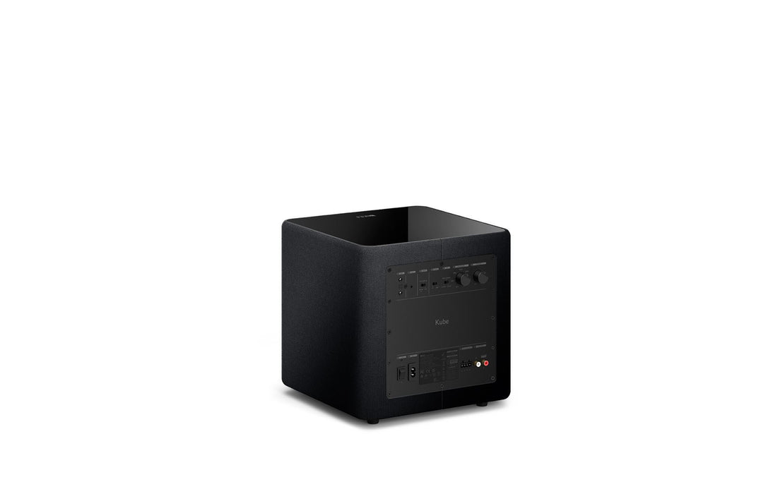 KEF 8 Inch MIE 300W Subwoofer. 1x 200mm Driver. 34~140Hz. 105dB. RCA Phono Socke
