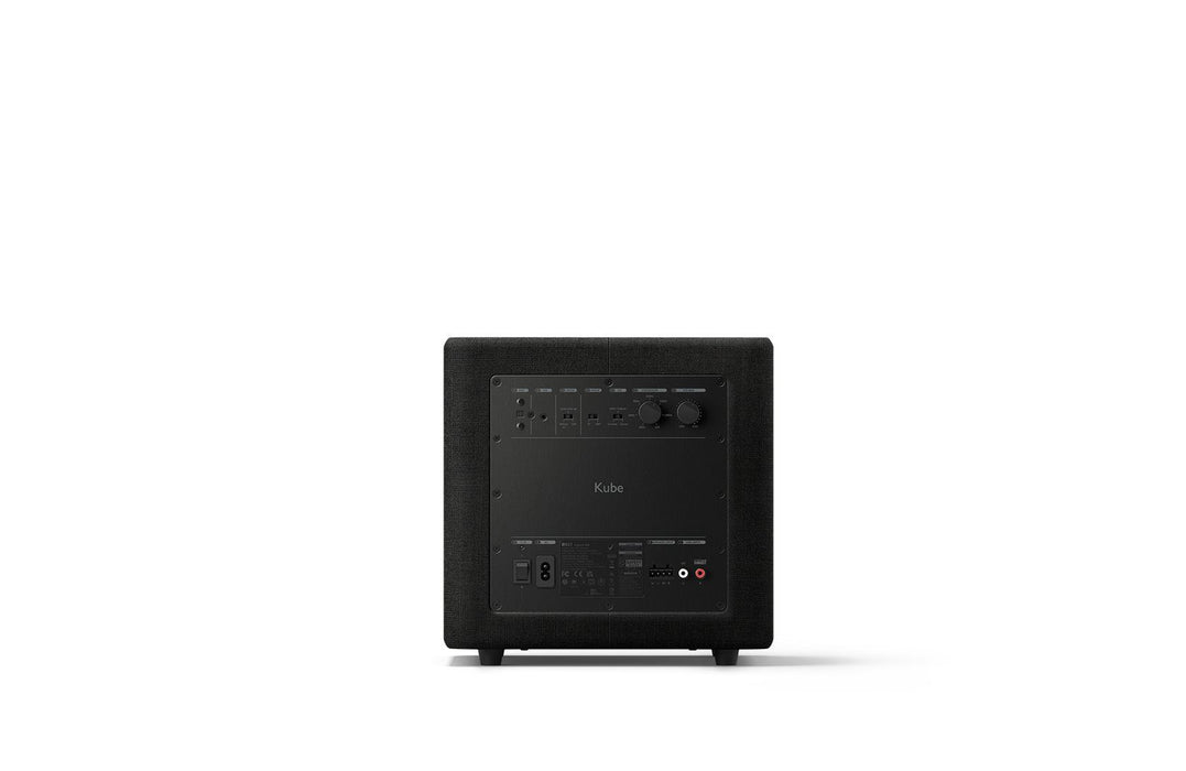 KEF 8 Inch MIE 300W Subwoofer. 1x 200mm Driver. 34~140Hz. 105dB. RCA Phono Socke