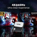 UNITEK Wireless Screen Mirroring Device Supporting 4K HD Resolution. Supports An