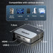 UNITEK Wireless Screen Mirroring Device Supporting 4K HD Resolution. Supports An