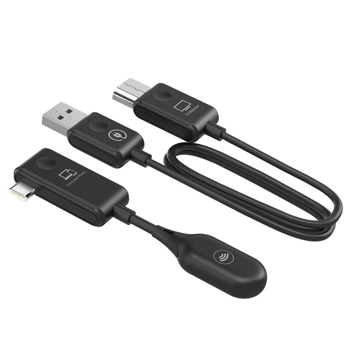 MINIX 1080P@60Hz USB-C to HDMI Wireless Extender up to 50m. Flexible Display Opt