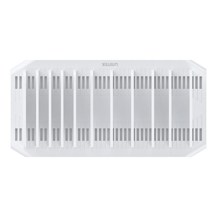 UNITEK 10-Port 60W Smart Charging Station with 10x 2.4A USB-A Ports. Power: 60W.