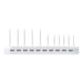 UNITEK 10-Port 60W Smart Charging Station with 10x 2.4A USB-A Ports. Power: 60W.