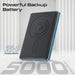PROMATE 5000mAh Ultra-Slim Wireless Charging 15W MagSafe Power Bank. 20WPD USB-C