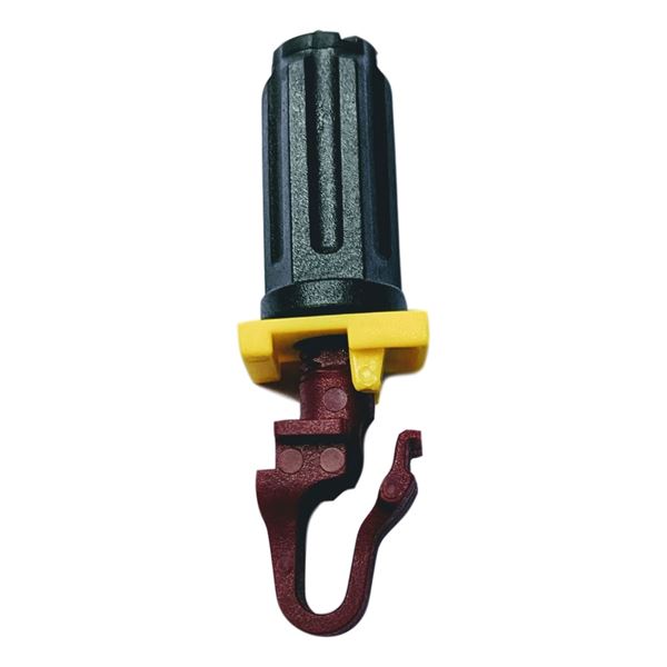 RACKSTUDS Series II 400-pack Maroon Smart Rack Mounting System. Universal Replac