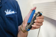 IDEAL INDUSTRIES Feed Through Modular Plug Crimp Tool.