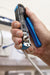 IDEAL INDUSTRIES Feed Through Modular Plug Crimp Tool.