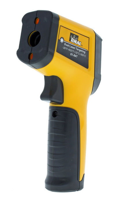 IDEAL INDUSTRIES Dual Laser Targeting Infrared Thermometer.
