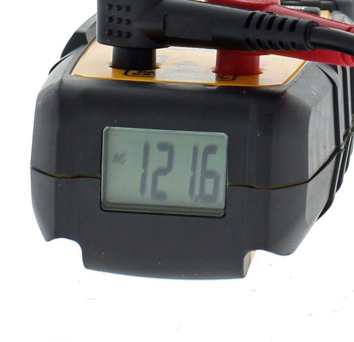 IDEAL INDUSTRIES 200A AC/DC TRMS TightSight Fork Meter. CAT IV 600V and CAT III
