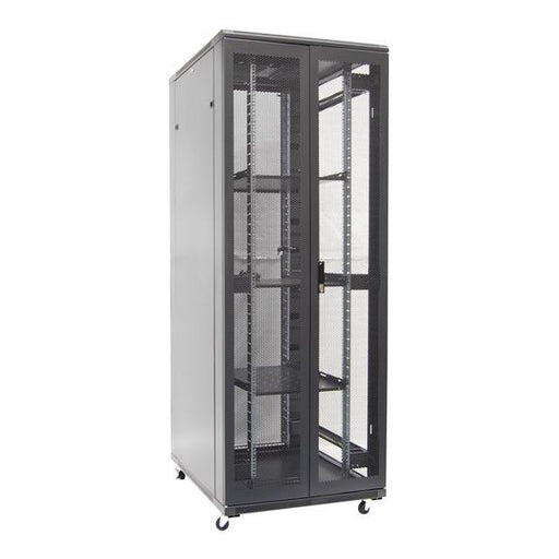 DYNAMIX 37RU Server Cabinet 800mm Deep (800 x 800 x 37U). Includes 2x Fixed Shel