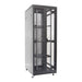 DYNAMIX 37RU Server Cabinet 800mm Deep (800 x 800 x 37U). Includes 2x Fixed Shel