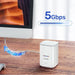 UNITEK Dual-Bay SATA 2.5" SyncStation Docking Station. DAS/ Cloud Storage Center