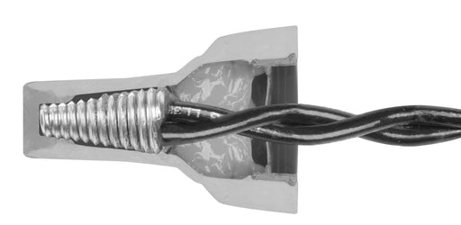 IDEAL INDUSTRIES 32A Grey/Red WeatherProof Twister Wire Connector 20pc Card. Wir