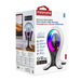 PROMATE 5W Dynamic HiFi RGB Speaker with Headphone Stand & USB Hub. Bluetooth; 1