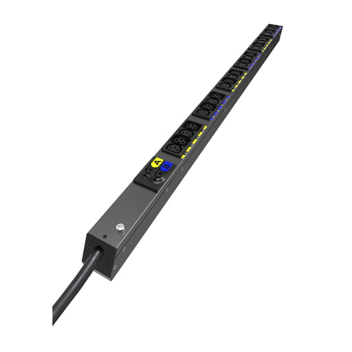 EATON Basic G4 Rack PDU 0U, 22.5U, IEC-60309 Input, 3m Cord 1ph, 7.4kW, 32A, 200