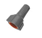 IDEAL INDUSTRIES 24A Grey/Orange WeatherProof Twister Wire Connector 25pc Card.