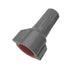 IDEAL INDUSTRIES 32A Grey/Red WeatherProof Twister Wire Connector 20pc Card. Wir