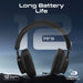 PROMATE HiFi Stereo Wireless Over Ear Ergonomic Headphones. Up to 12 Hours Playi