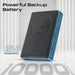 PROMATE 10000mAh UltraSlim Wireless Charging 15W MagSafe Power Bank. 20WPD USB-C